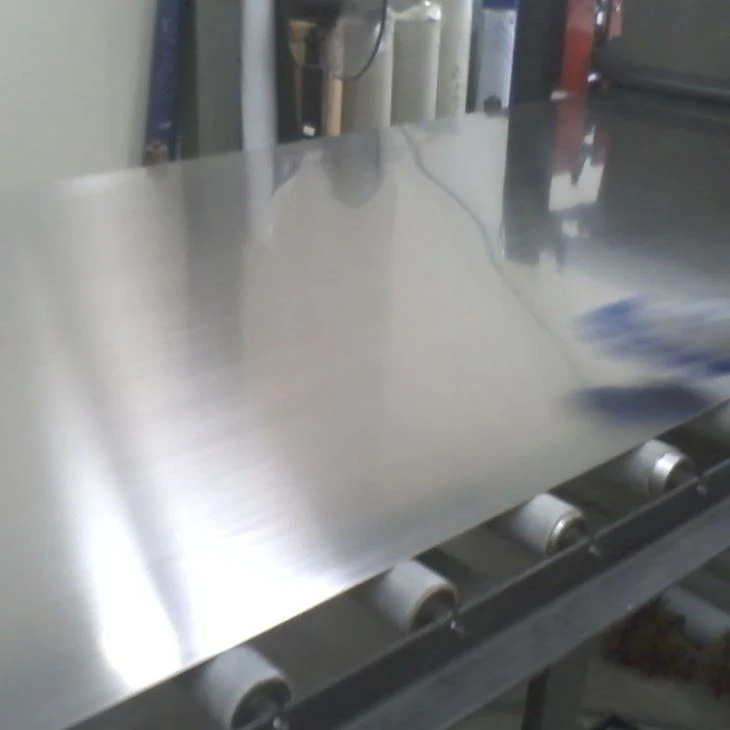 904L Stainless Steel Plate Added Strong Acids Resistance With Copper