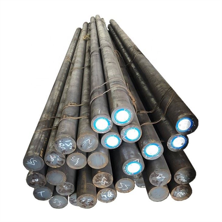 Sup10 Hot Rolled Spring Steel Round Bar