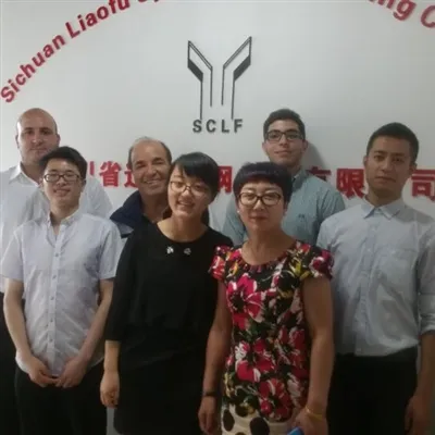 Kliento apsilankymas iš Peru dėl 4140 4340 ir 18crnimo7-6 34crnimo6 plieno st...